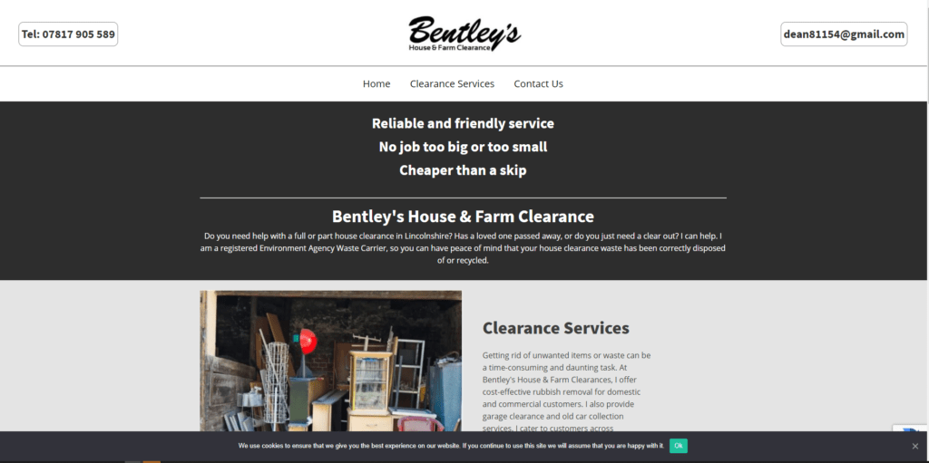 Bentleys House & Farm Clearance