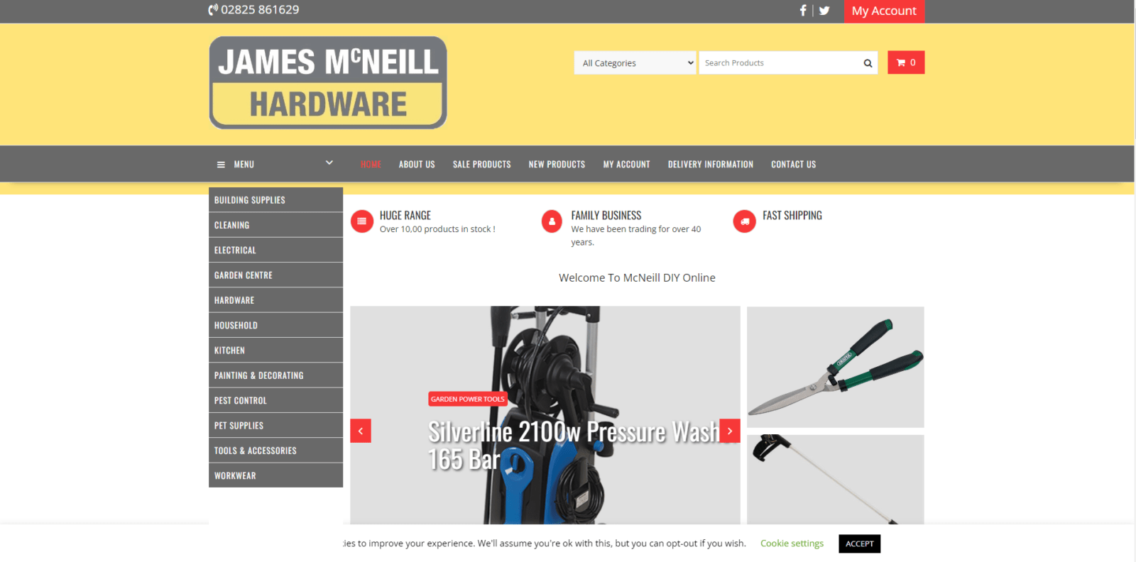James McNeill Hardware
