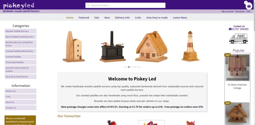 Piskeyled