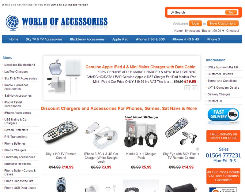 World of Accessories